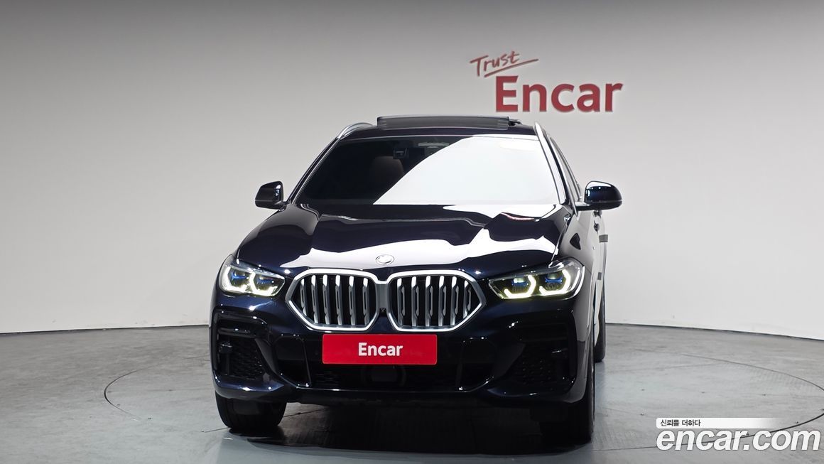 BMW X6 2022
