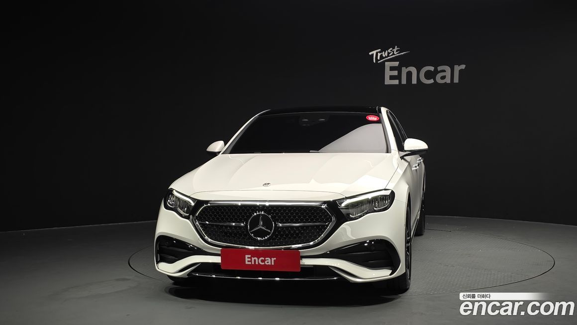 Mercedes-Benz E-Class 2026