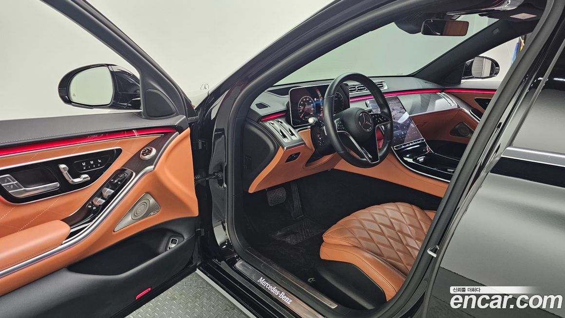 Mercedes-Benz S-Class 2022