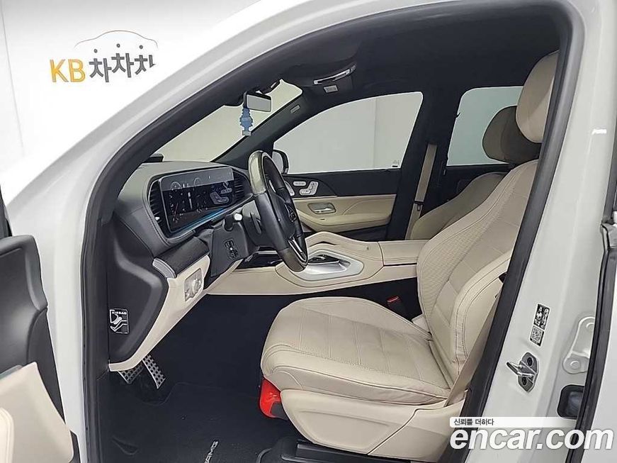 Mercedes-Benz GLS-Class 2022