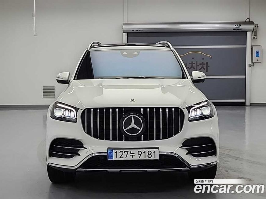 Mercedes-Benz GLS-Class 2022