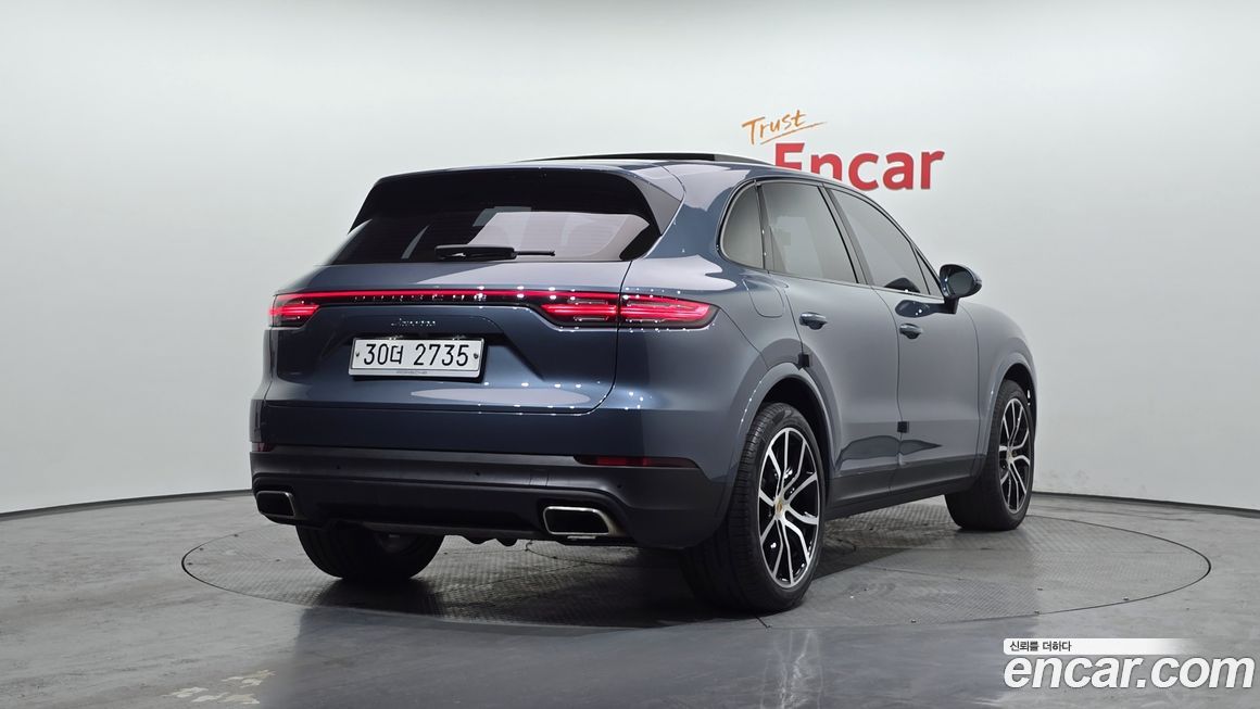 Porsche Cayenne 2019