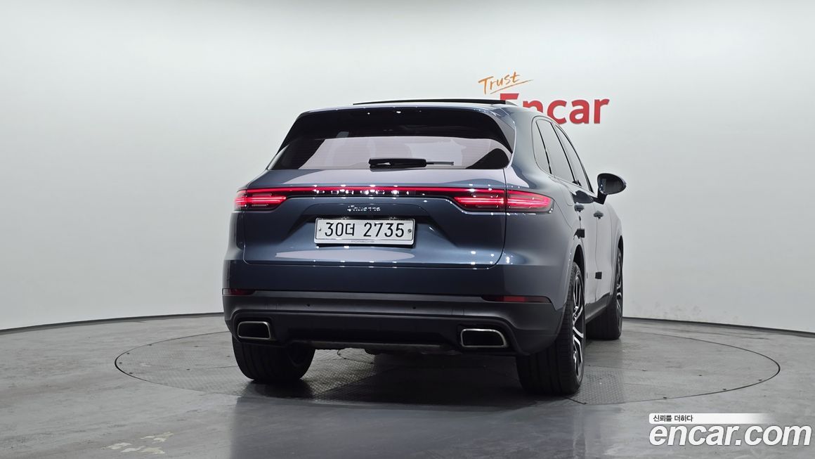 Porsche Cayenne 2019