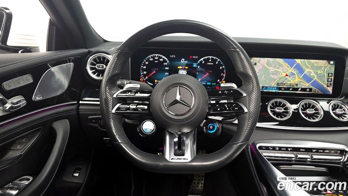 Mercedes-Benz AMG GT 2022