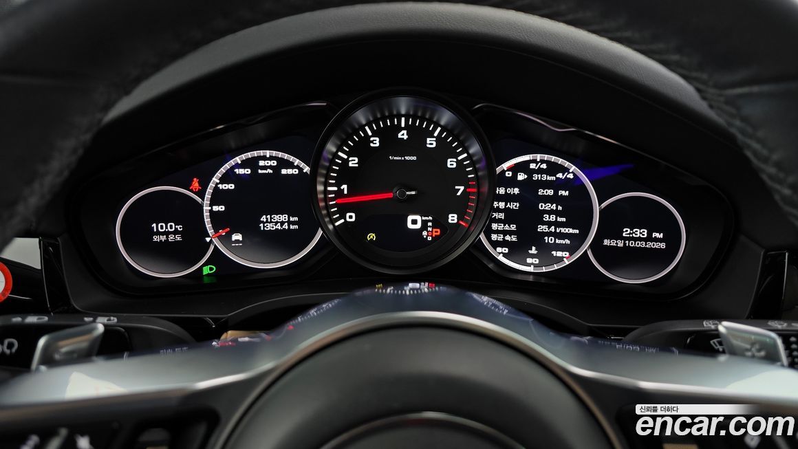 Porsche Cayenne 2019