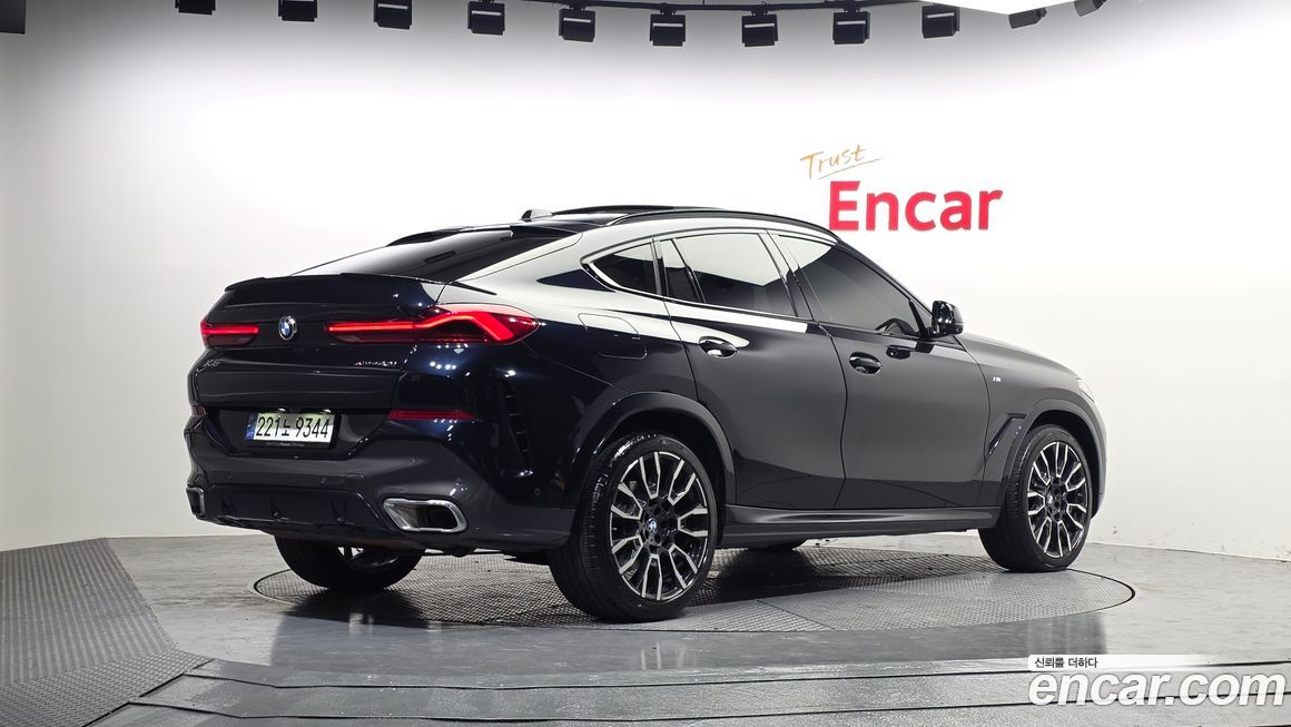 BMW X6 2024