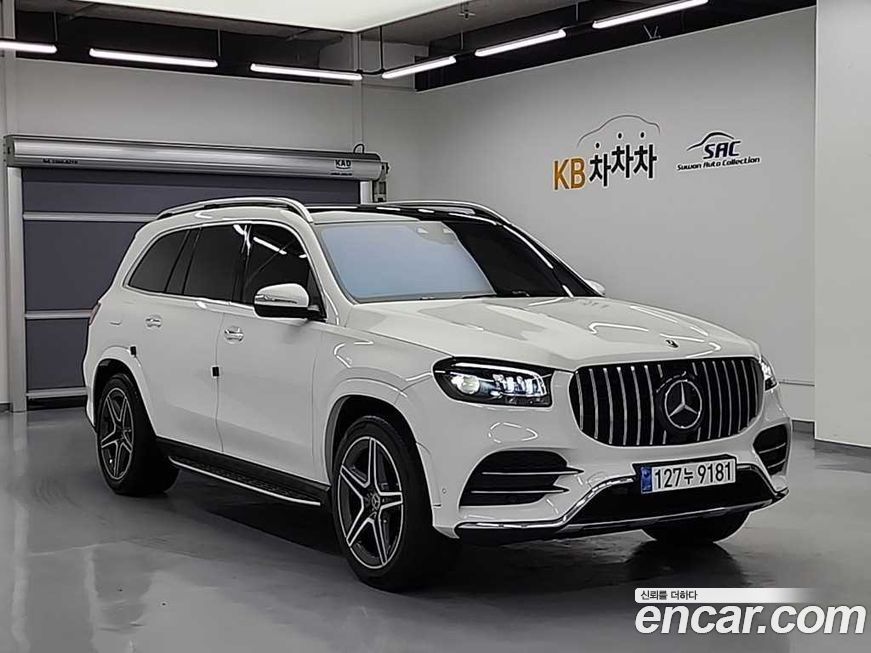 Mercedes-Benz GLS-Class 2022