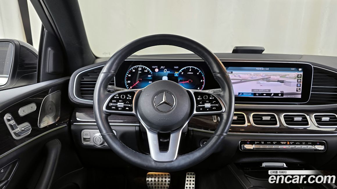 Mercedes-Benz GLE-Class 2022