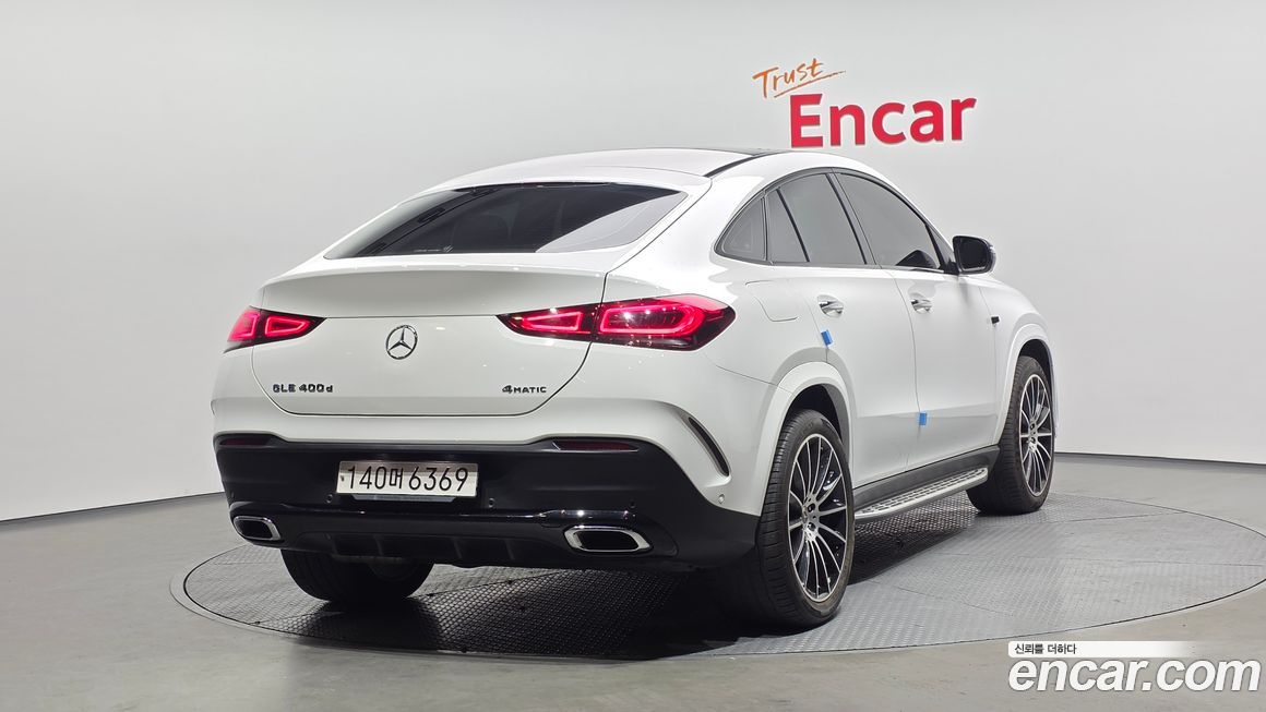 Mercedes-Benz GLE-Class 2022