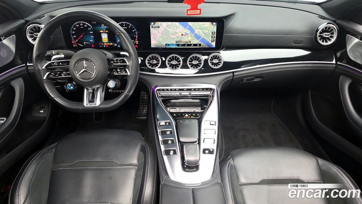Mercedes-Benz AMG GT 2022