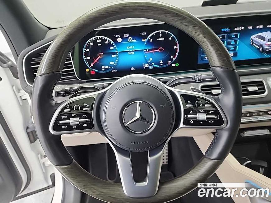 Mercedes-Benz GLS-Class 2022