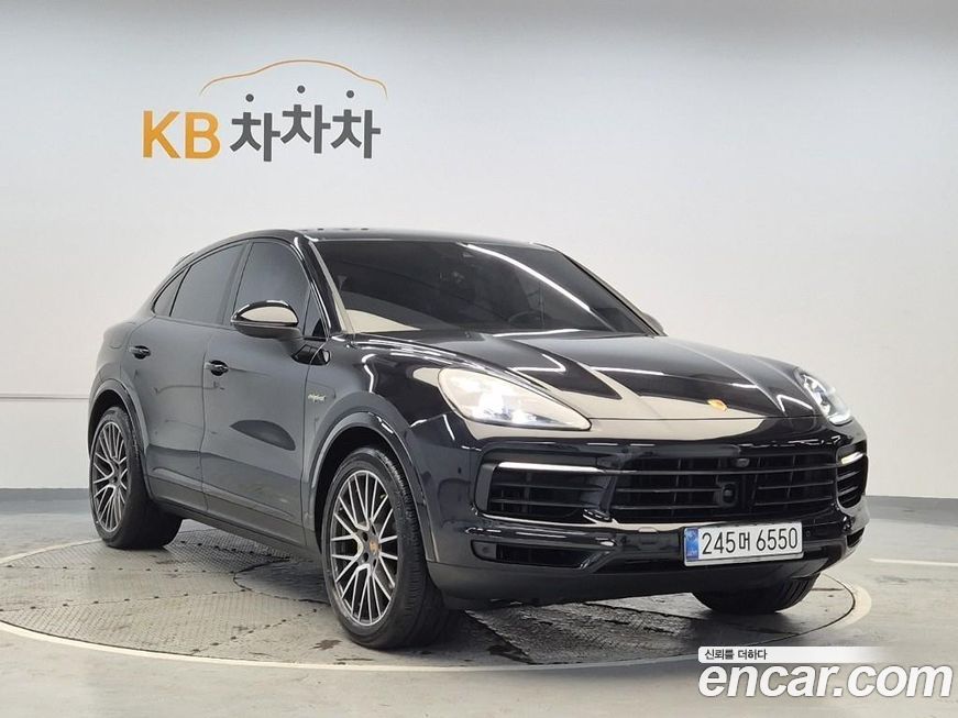Porsche Cayenne 2022