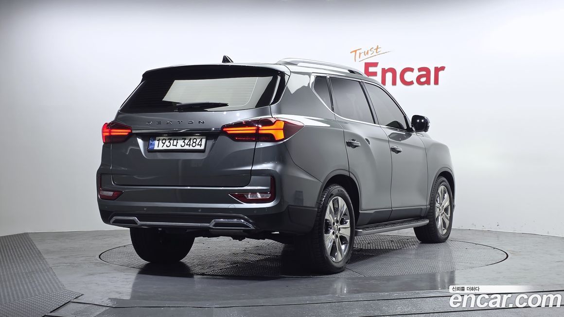 KG_Mobility_Ssangyong Rexton 2021