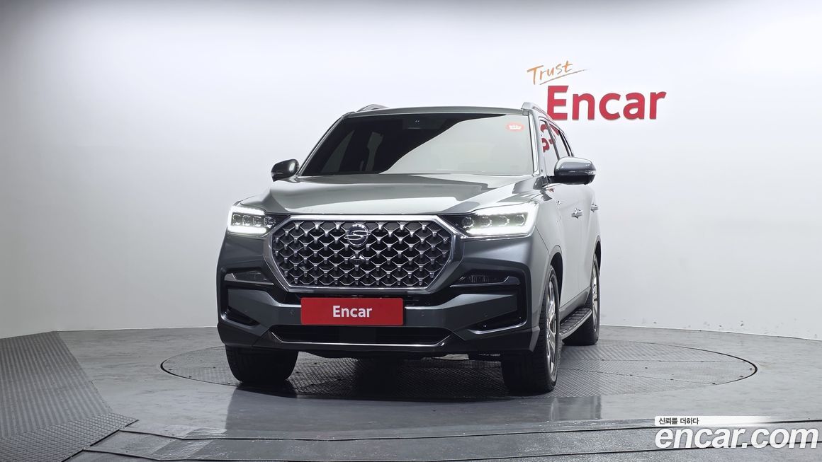 KG_Mobility_Ssangyong Rexton 2021