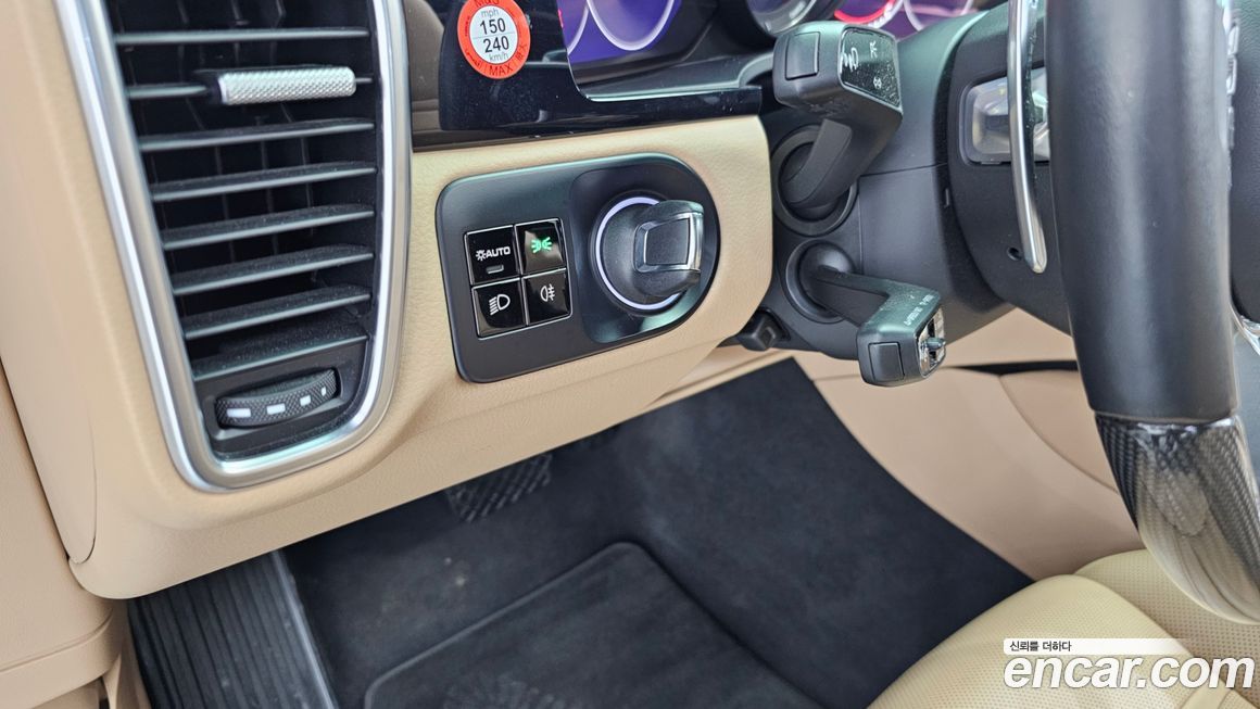 Porsche Cayenne 2021