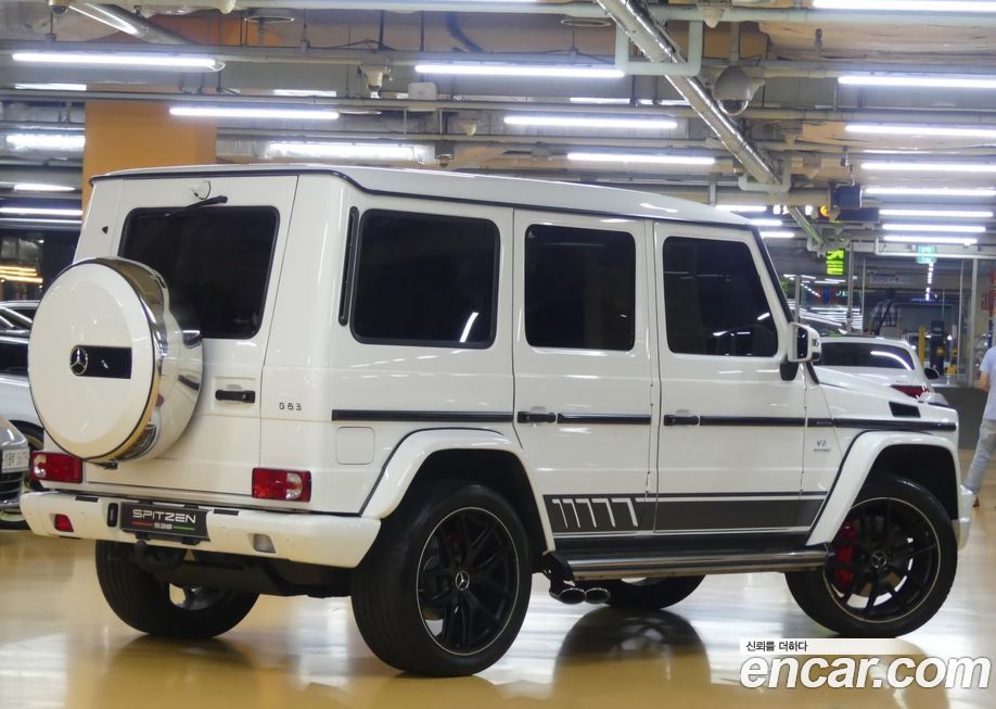 Mercedes-Benz G-Class 2017