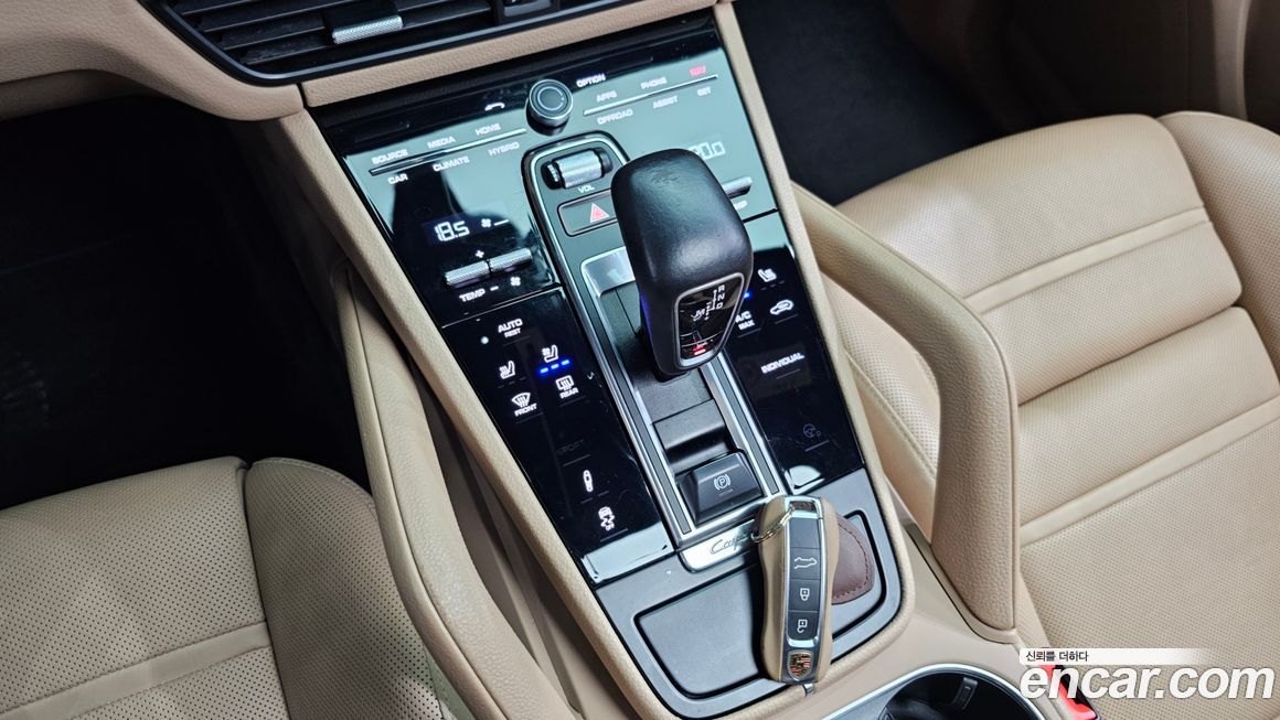 Porsche Cayenne 2021