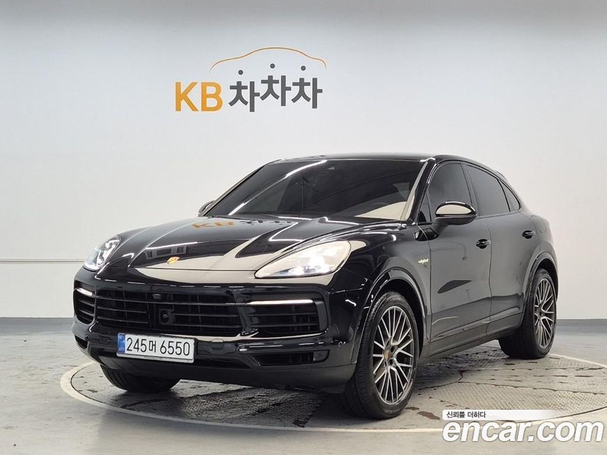 Porsche Cayenne 2022