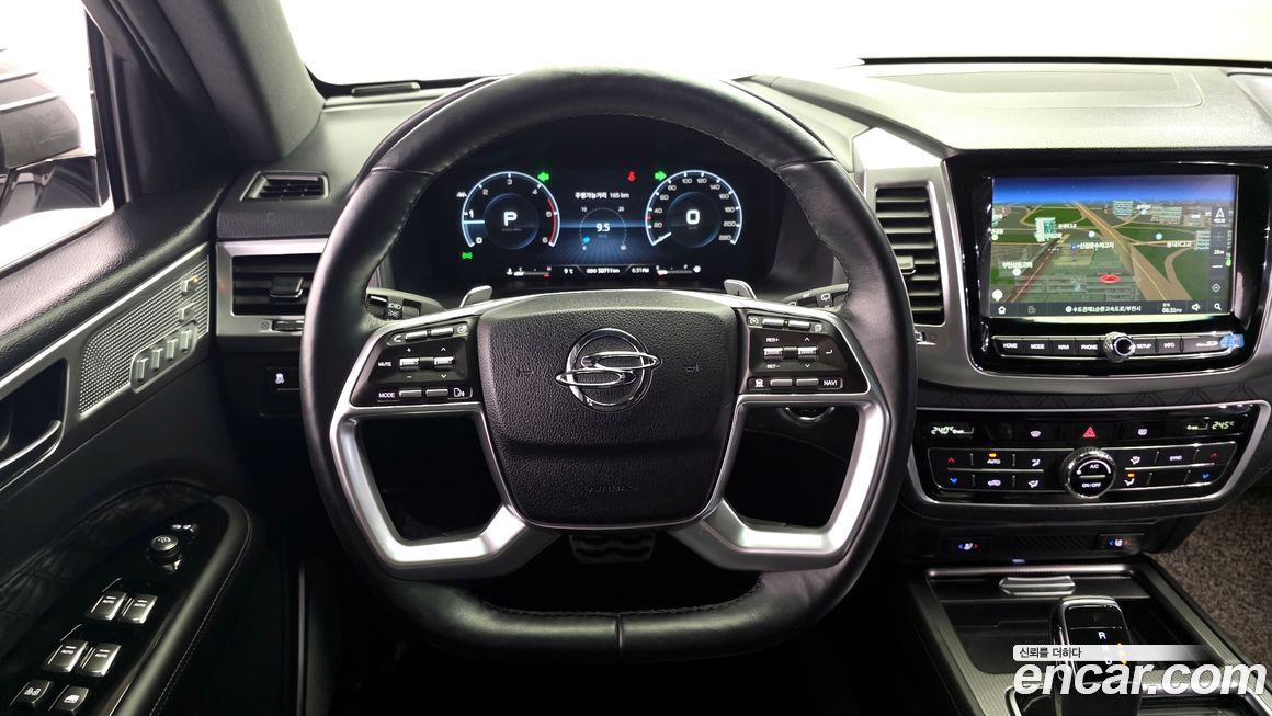 KG_Mobility_Ssangyong Rexton 2021