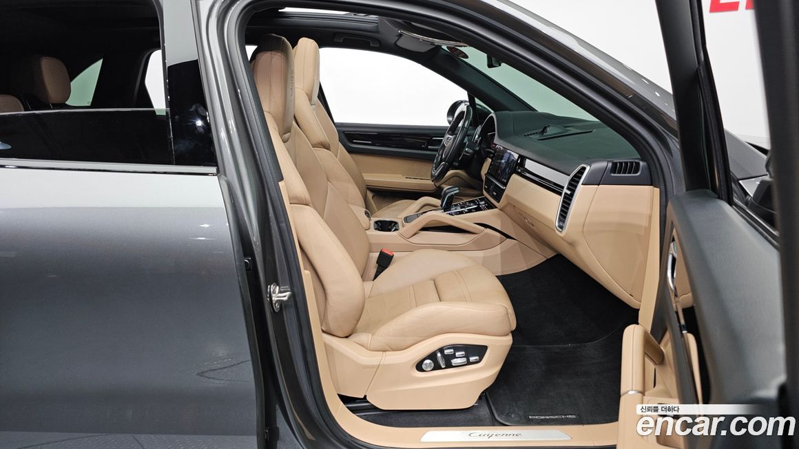 Porsche Cayenne 2021