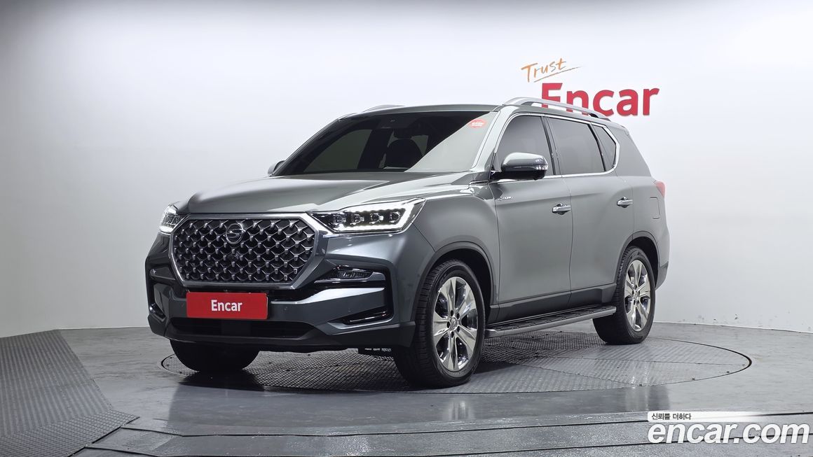 KG_Mobility_Ssangyong Rexton 2021