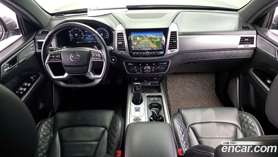 KG_Mobility_Ssangyong Rexton 2021