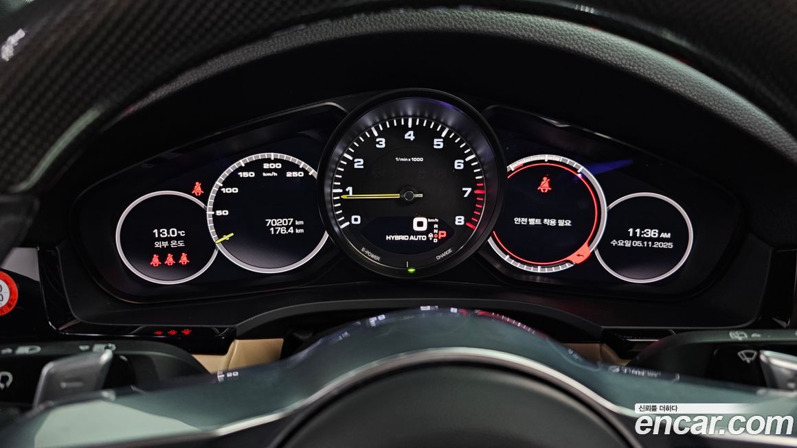 Porsche Cayenne 2021