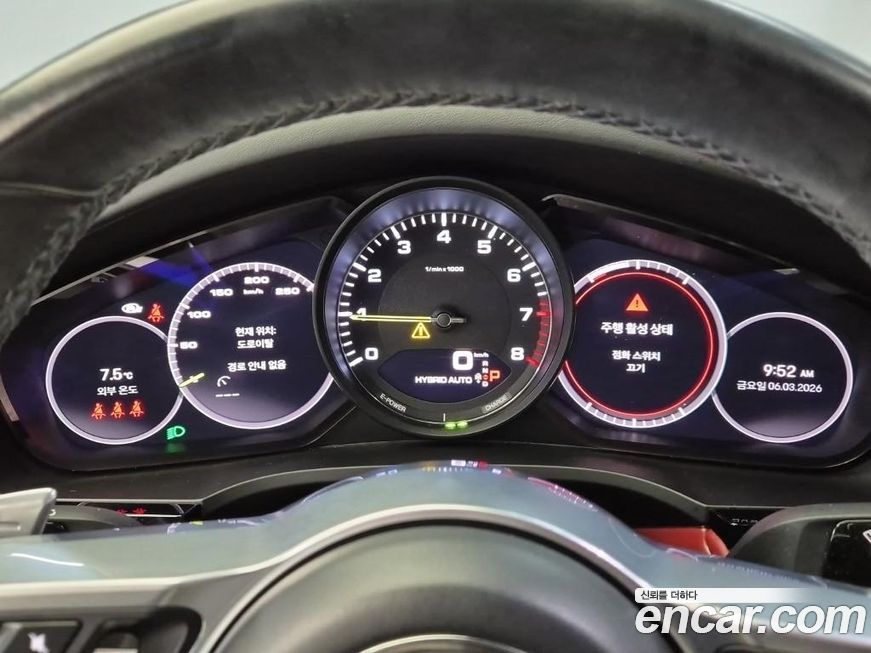 Porsche Cayenne 2022