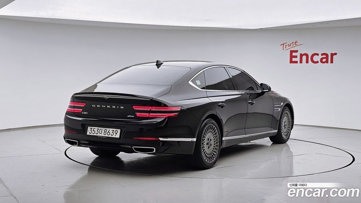 Genesis G80 2021