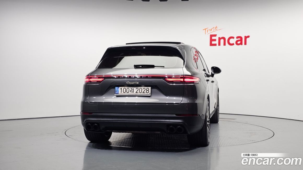 Porsche Cayenne 2021