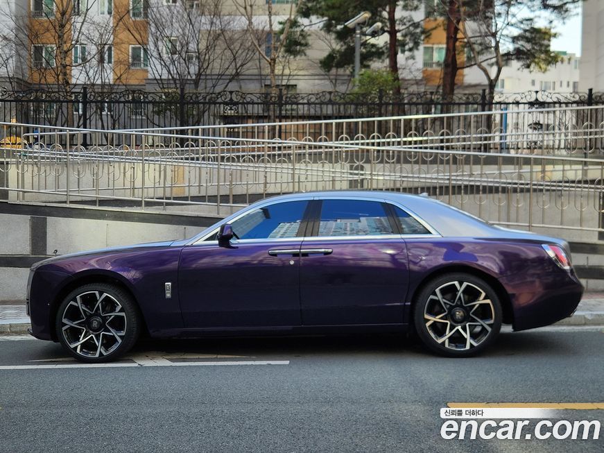 Rolls-Royce Ghost 2013
