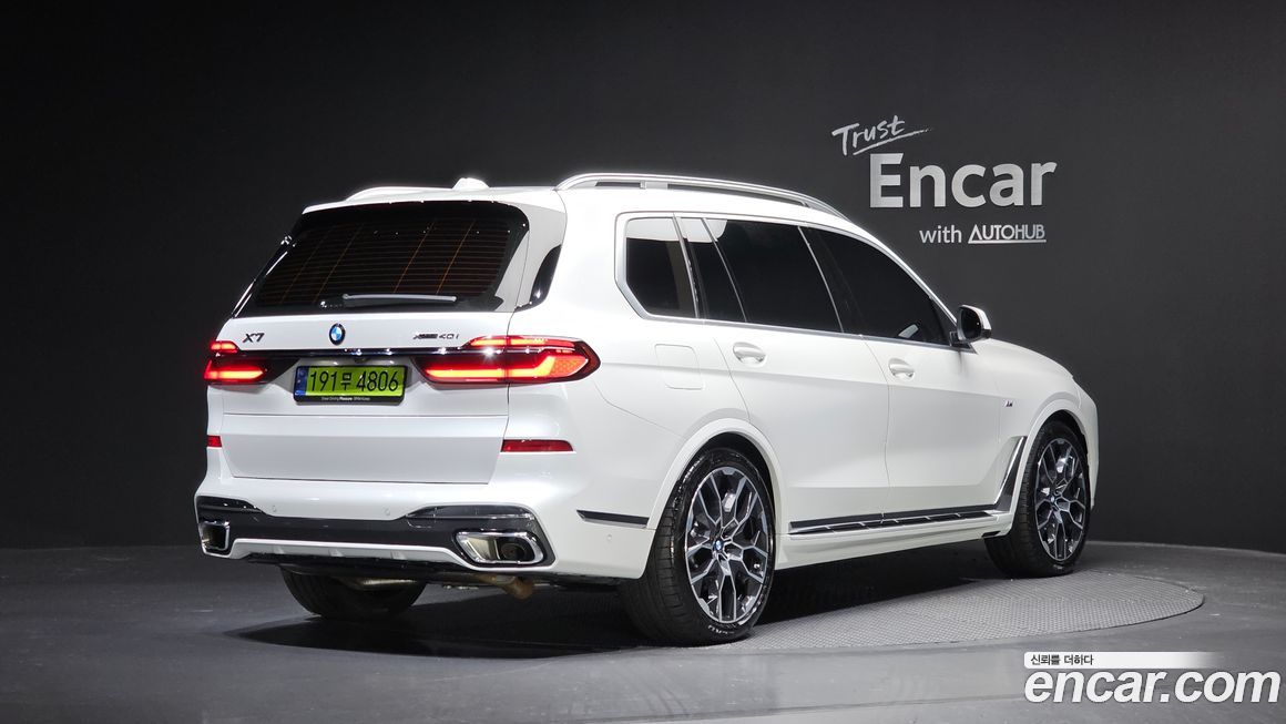 BMW X7 2024