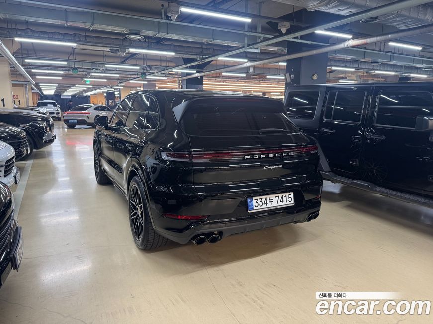 Porsche Cayenne 2024