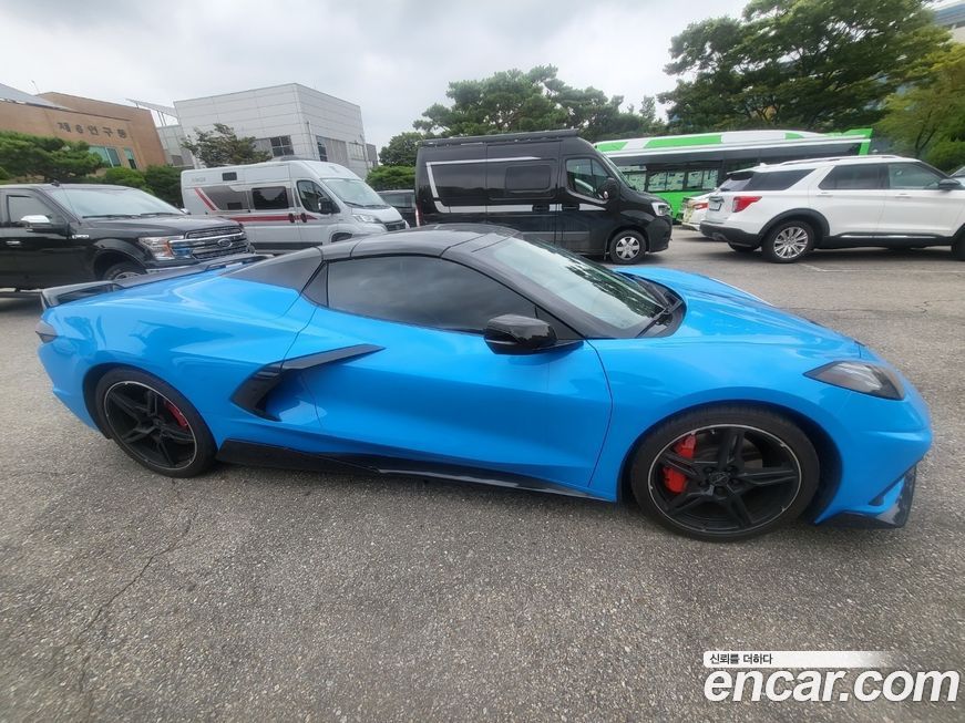 Chevrolet Corvette 2021