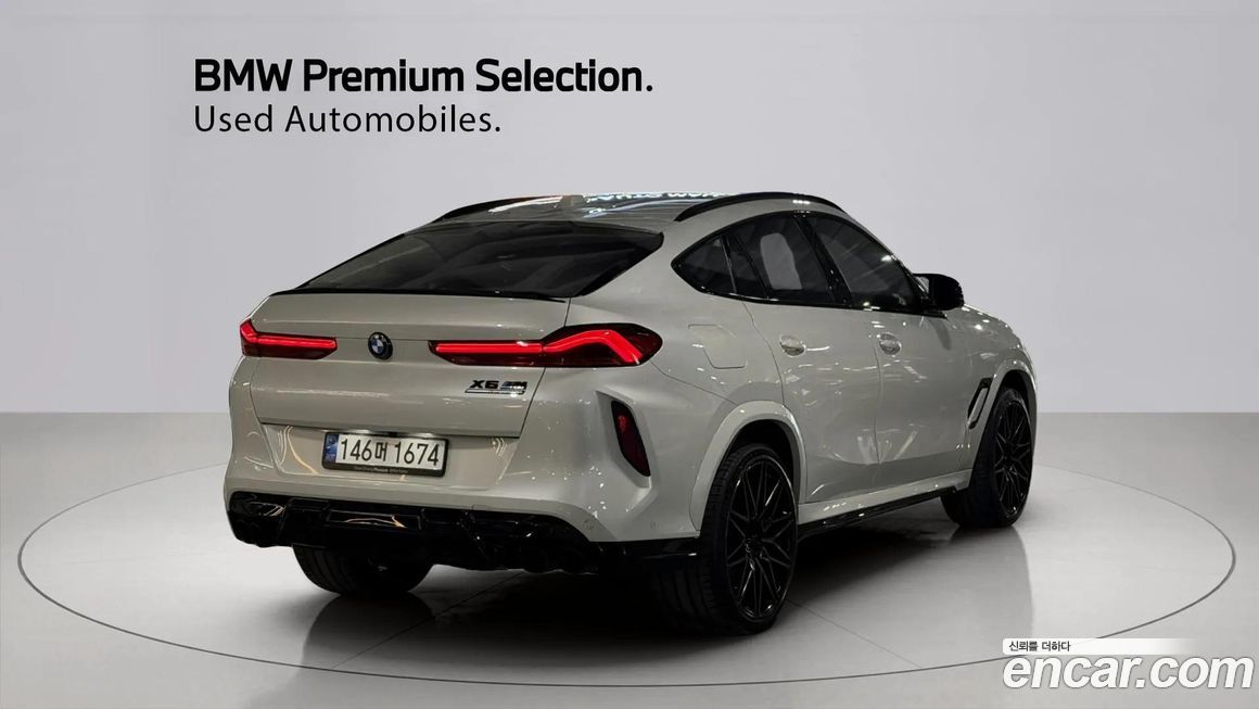 BMW X6M 2024
