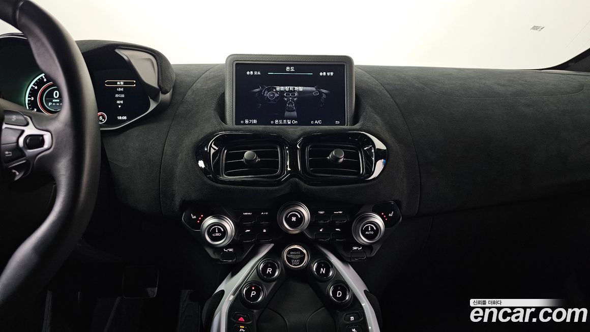 Astonmartin Vantage 2019