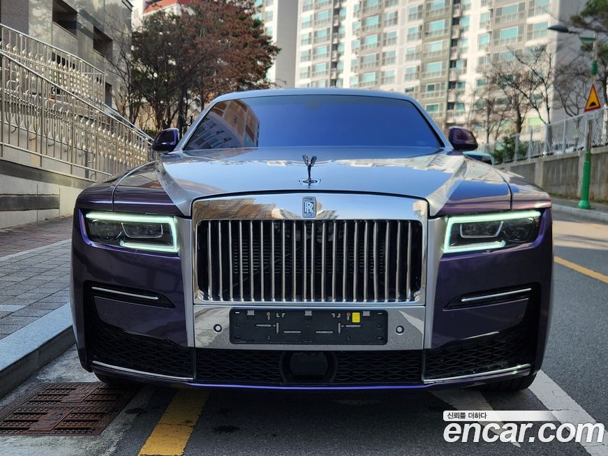 Rolls-Royce Ghost 2013