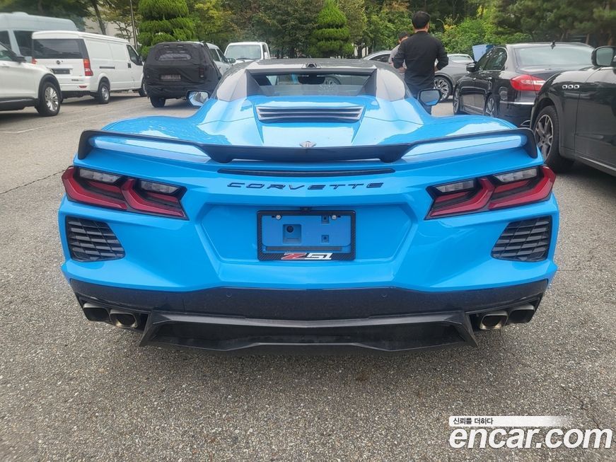 Chevrolet Corvette 2021