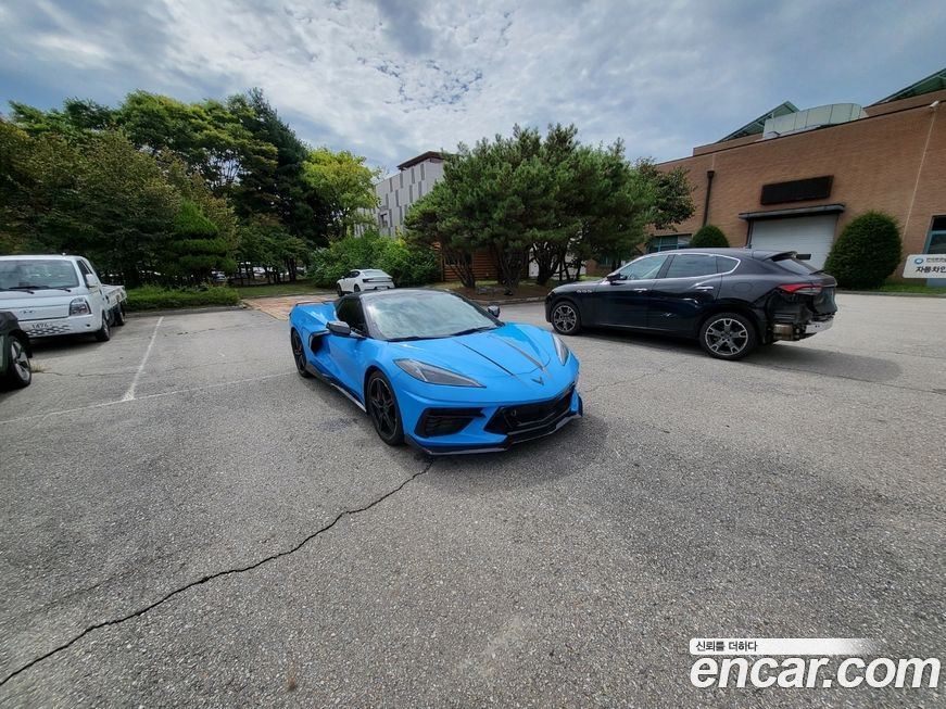Chevrolet Corvette 2021