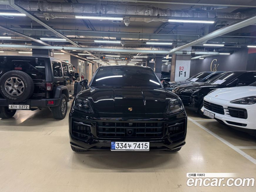 Porsche Cayenne 2024