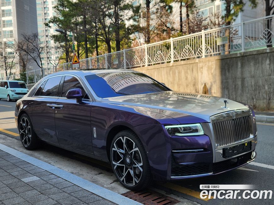 Rolls-Royce Ghost 2013