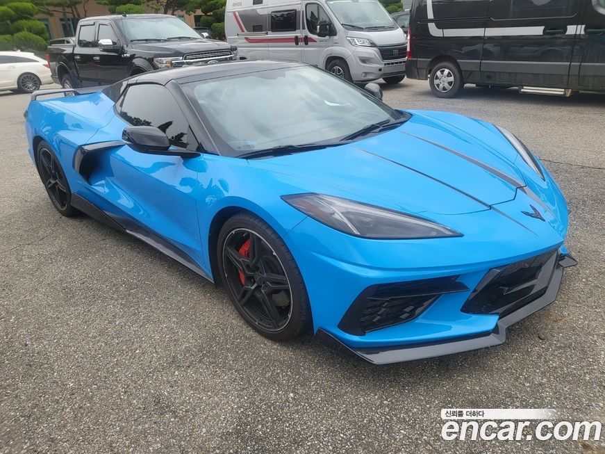 Chevrolet Corvette 2021