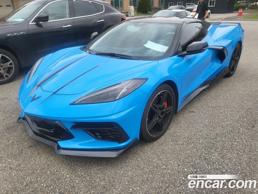 Chevrolet Corvette 2021