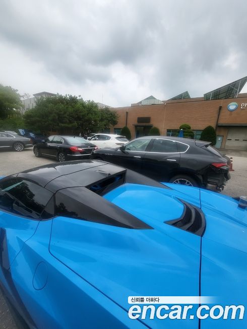 Chevrolet Corvette 2021