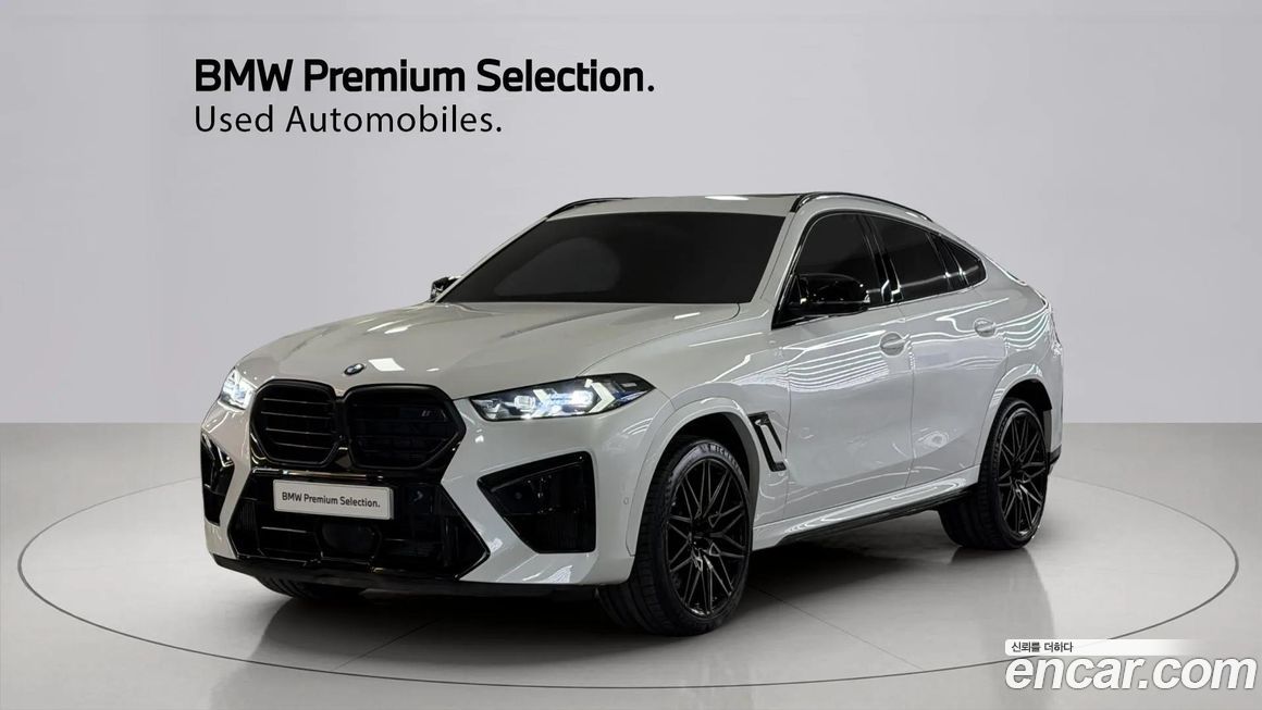 BMW X6M 2024