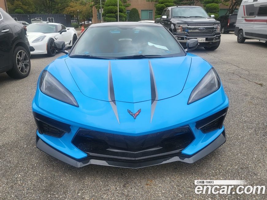 Chevrolet Corvette 2021