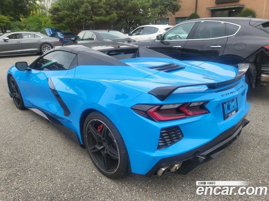 Chevrolet Corvette 2021