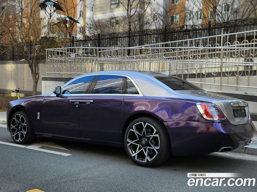 Rolls-Royce Ghost 2013