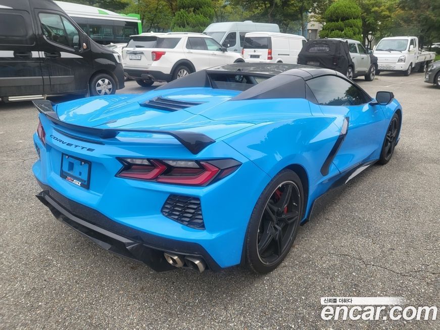 Chevrolet Corvette 2021