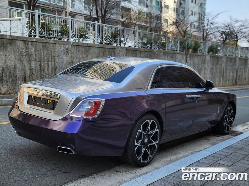 Rolls-Royce Ghost 2013